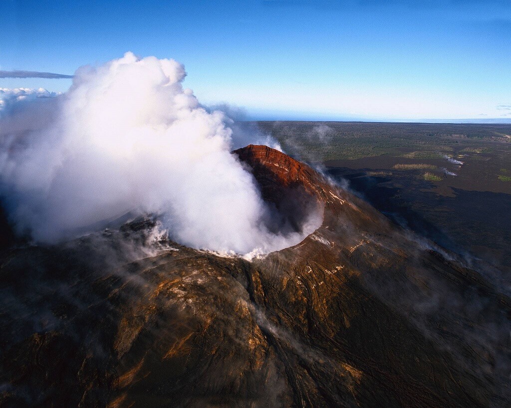 Вулкан Килауэа